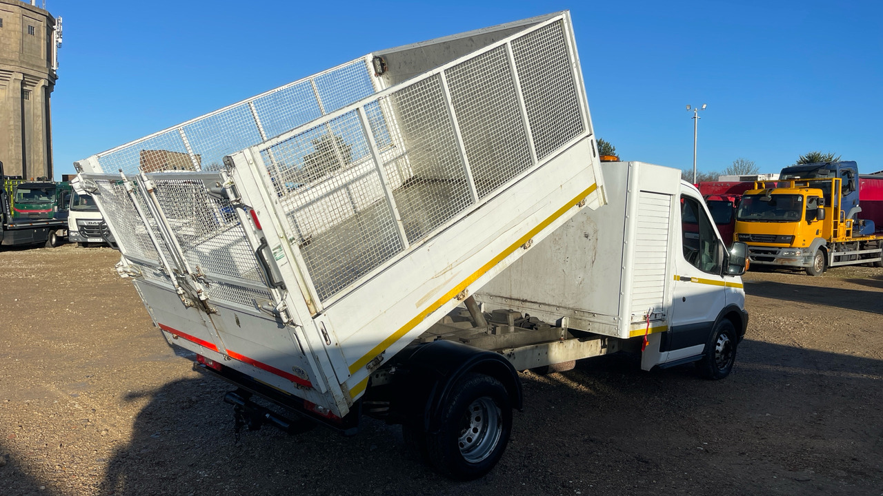 FORD TRANSIT 350 2.2 TDCi 125ps - Бус самосвал: снимка 4 FORD TRANSIT 350 2.2 TDCi 125ps - Бус самосвал: снимка 4