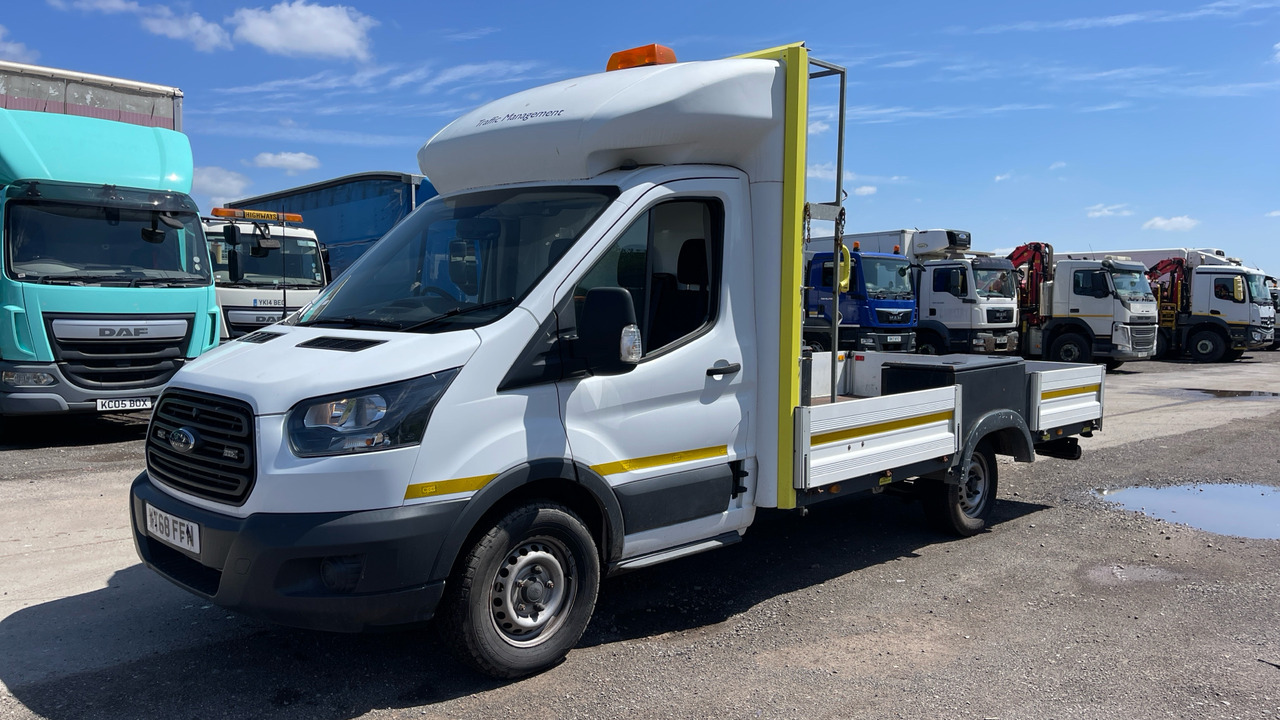 FORD TRANSIT BASE 350 2.0 TDCI 130PS - Бордови бус: снимка 2 FORD TRANSIT BASE 350 2.0 TDCI 130PS - Бордови бус: снимка 2