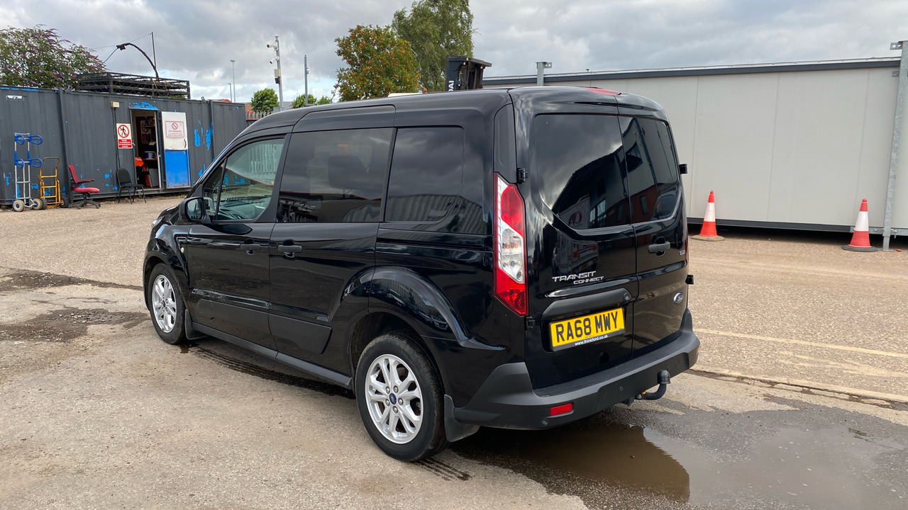 FORD TRANSIT CONNECT 220 1.5 EcoBlue 120ps Trend - Бус с двойна кабина: снимка 3 FORD TRANSIT CONNECT 220 1.5 EcoBlue 120ps Trend - Бус с двойна кабина: снимка 3