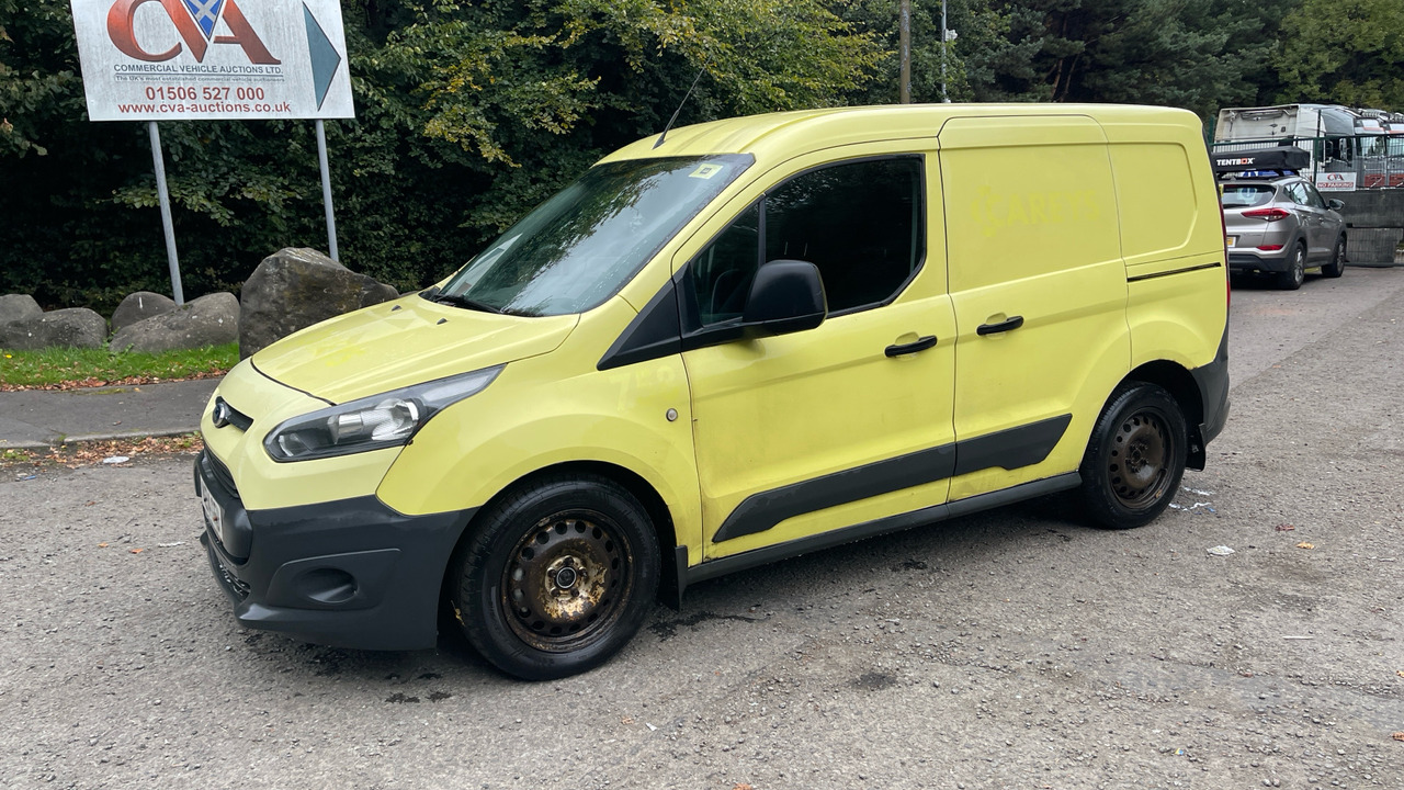 FORD TRANSIT CONNECT T220 1.6 TDCi 95PS - Бус с двойна кабина: снимка 2 FORD TRANSIT CONNECT T220 1.6 TDCi 95PS - Бус с двойна кабина: снимка 2