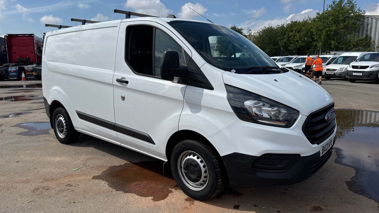 FORD TRANSIT CUSTOM 300 2.0 TDCI ECO BLUE 105PS - Малък ван: снимка 1 FORD TRANSIT CUSTOM 300 2.0 TDCI ECO BLUE 105PS - Малък ван: снимка 1