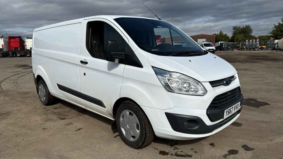 FORD TRANSIT CUSTOM 340 2.0 TDCI 130PS - Малък ван: снимка 1 FORD TRANSIT CUSTOM 340 2.0 TDCI 130PS - Малък ван: снимка 1