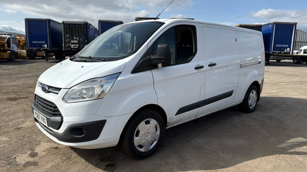 FORD TRANSIT CUSTOM 340 2.0 TDCI 130PS - Малък ван: снимка 2 FORD TRANSIT CUSTOM 340 2.0 TDCI 130PS - Малък ван: снимка 2