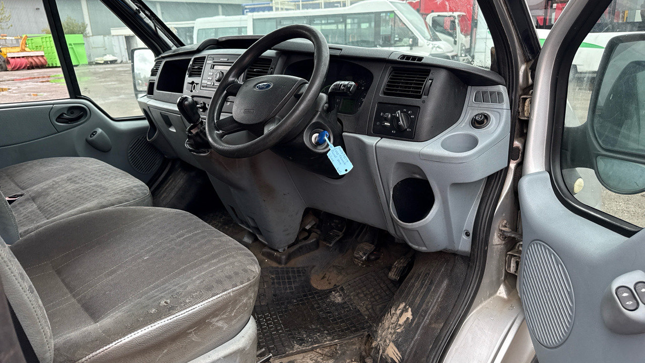 FORD TRANSIT T260 2.2 130PS - Товарен бус: снимка 5 FORD TRANSIT T260 2.2 130PS - Товарен бус: снимка 5