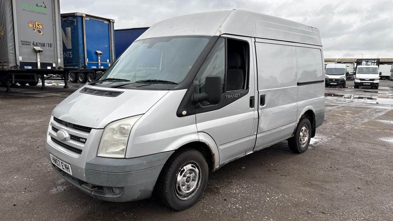 FORD TRANSIT T260 2.2 130PS - Товарен бус: снимка 2 FORD TRANSIT T260 2.2 130PS - Товарен бус: снимка 2