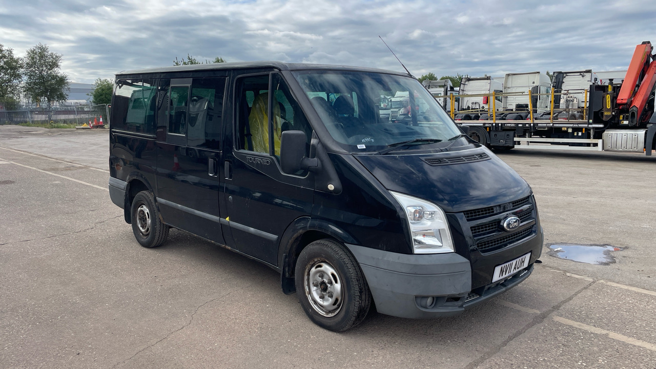 FORD TRANSIT T280S TREND TDCi 115ps - Микробус, Пътнически бус: снимка 1 FORD TRANSIT T280S TREND TDCi 115ps - Микробус, Пътнически бус: снимка 1