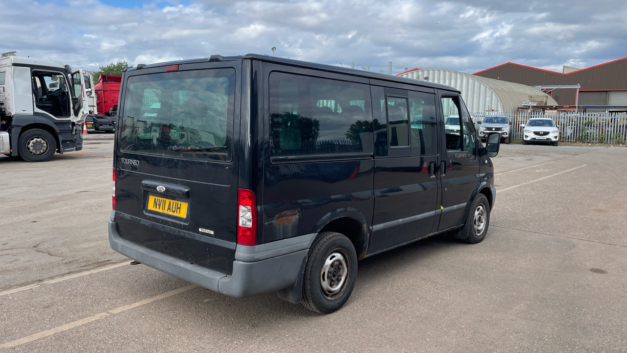 FORD TRANSIT T280S TREND TDCi 115ps - Микробус, Пътнически бус: снимка 4 FORD TRANSIT T280S TREND TDCi 115ps - Микробус, Пътнически бус: снимка 4