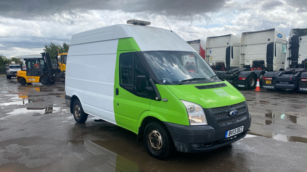 FORD TRANSIT T300 TDCi 125ps - Малък ван: снимка 1 FORD TRANSIT T300 TDCi 125ps - Малък ван: снимка 1