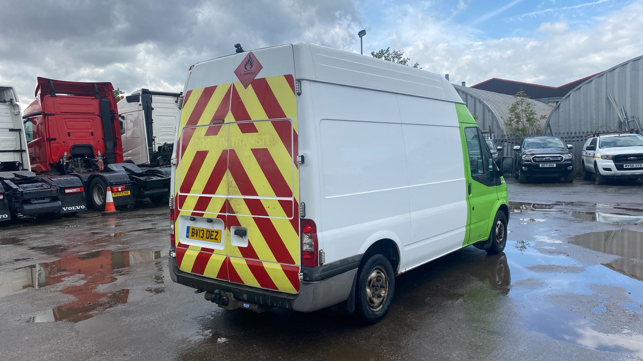 FORD TRANSIT T300 TDCi 125ps - Малък ван: снимка 4 FORD TRANSIT T300 TDCi 125ps - Малък ван: снимка 4