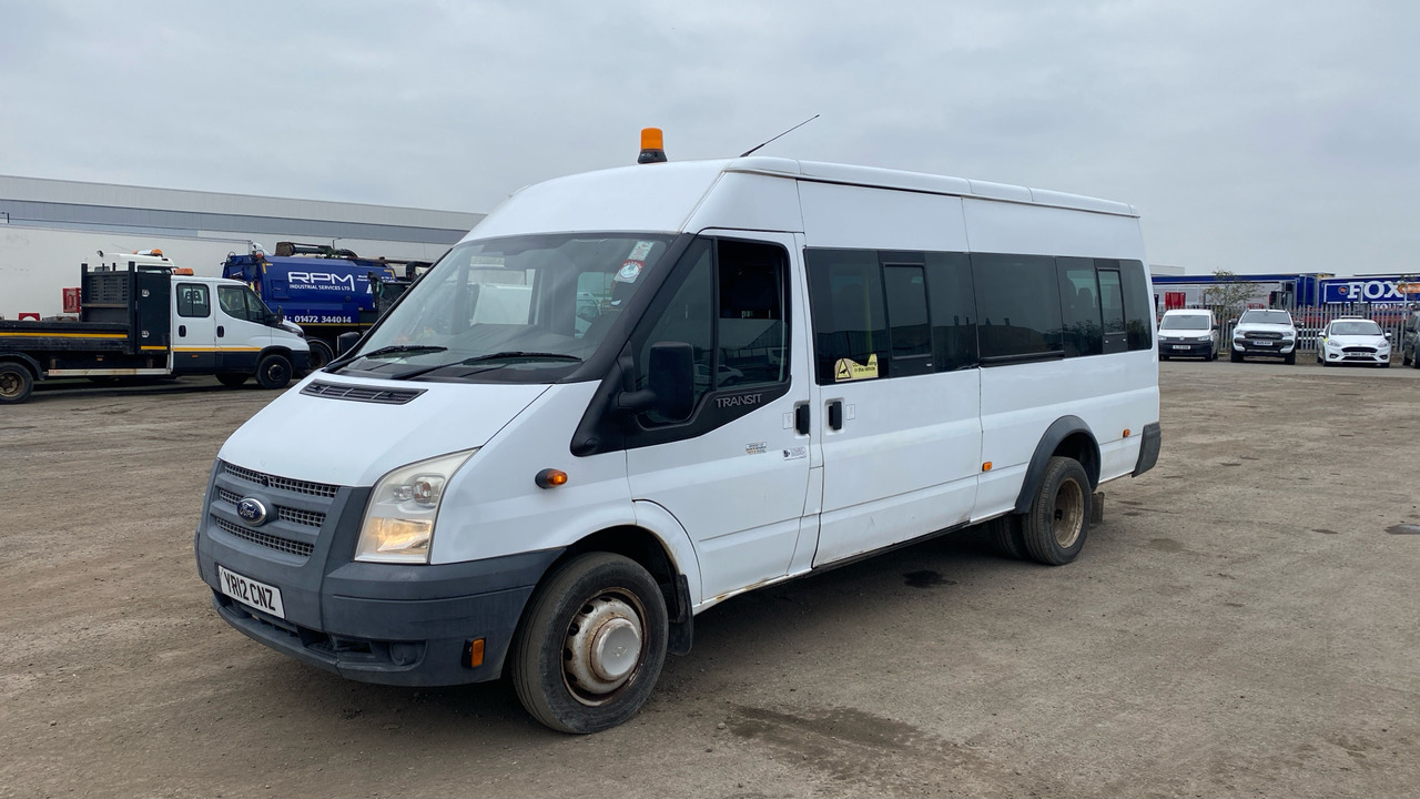 FORD TRANSIT T430 2.2 TDCI 135PS - Микробус, Пътнически бус: снимка 2 FORD TRANSIT T430 2.2 TDCI 135PS - Микробус, Пътнически бус: снимка 2