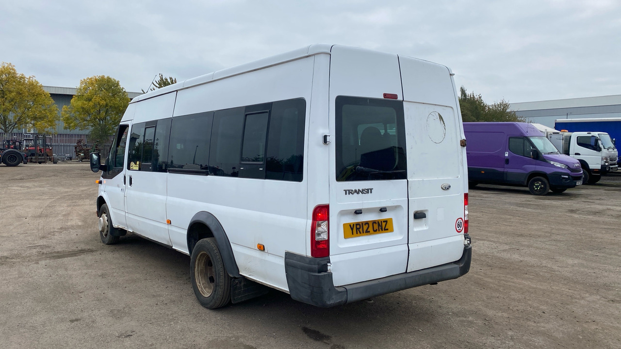 FORD TRANSIT T430 2.2 TDCI 135PS - Микробус, Пътнически бус: снимка 3 FORD TRANSIT T430 2.2 TDCI 135PS - Микробус, Пътнически бус: снимка 3