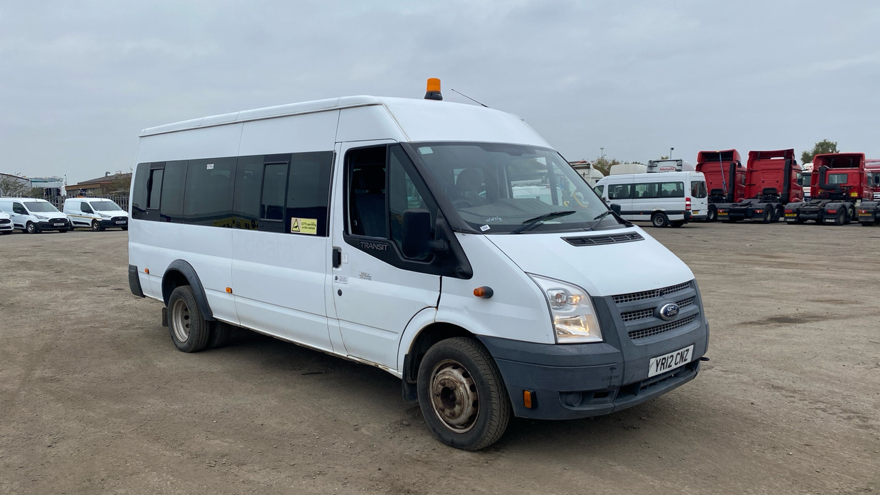 FORD TRANSIT T430 2.2 TDCI 135PS - Микробус, Пътнически бус: снимка 1 FORD TRANSIT T430 2.2 TDCI 135PS - Микробус, Пътнически бус: снимка 1