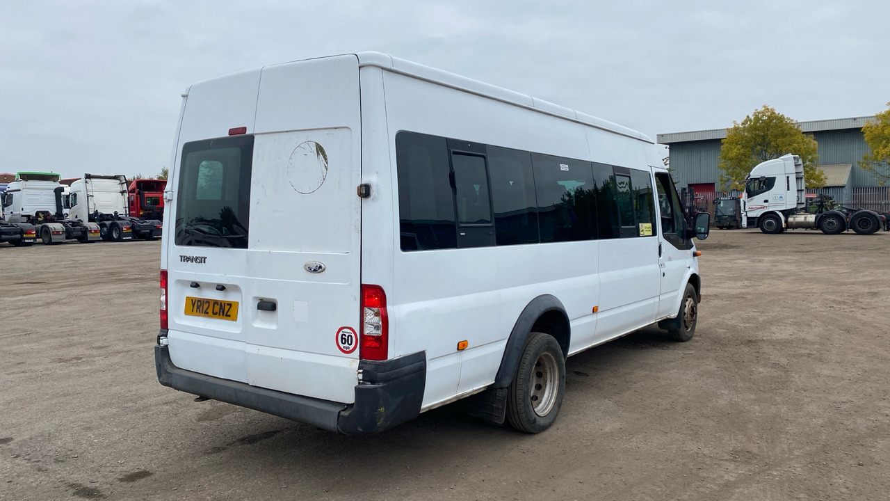 FORD TRANSIT T430 2.2 TDCI 135PS - Микробус, Пътнически бус: снимка 4 FORD TRANSIT T430 2.2 TDCI 135PS - Микробус, Пътнически бус: снимка 4
