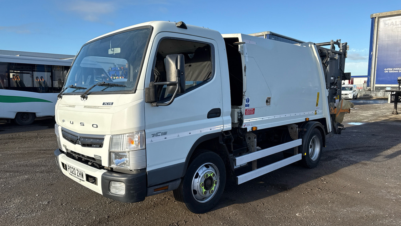 FUSO CANTER  7C15 - Боклукчийска кола: снимка 2 FUSO CANTER  7C15 - Боклукчийска кола: снимка 2