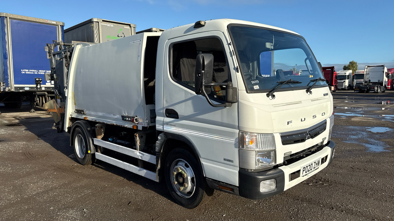 FUSO CANTER  7C15 - Боклукчийска кола: снимка 1 FUSO CANTER  7C15 - Боклукчийска кола: снимка 1