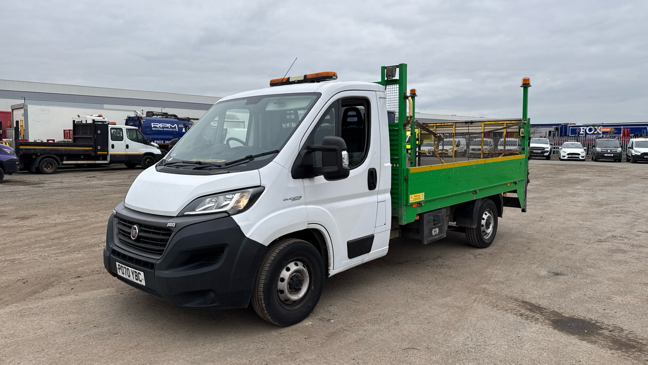 Fiat Ducato 35 2.3 MULTIJET 140PS - Бордови бус: снимка 2 Fiat Ducato 35 2.3 MULTIJET 140PS - Бордови бус: снимка 2