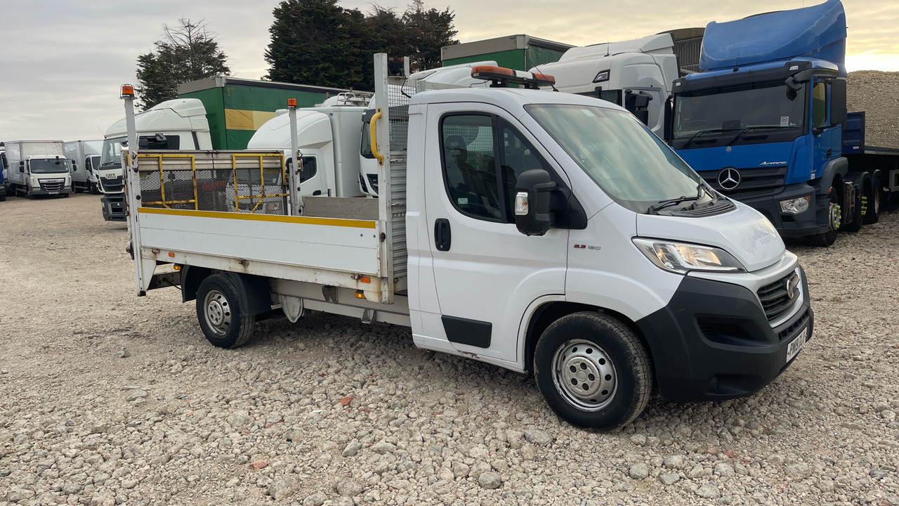 Fiat Ducato 35 2.3 Multijet 130PS - Бордови бус: снимка 1 Fiat Ducato 35 2.3 Multijet 130PS - Бордови бус: снимка 1