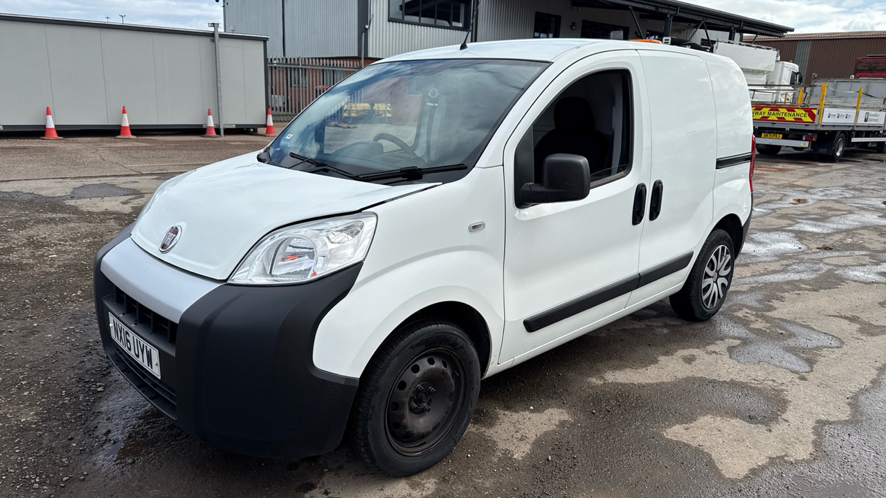 Fiat Fiorino CARGO 16V SX 1.3 MULTIJET - Малък ван: снимка 2 Fiat Fiorino CARGO 16V SX 1.3 MULTIJET - Малък ван: снимка 2
