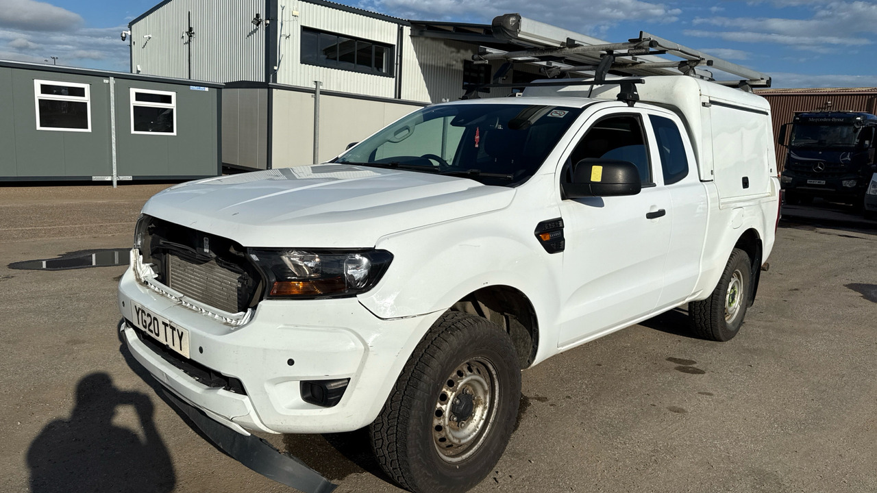Ford Ranger 2.0 ECOBLUE XL 170PS - Пикап, Бус с двойна кабина: снимка 2 Ford Ranger 2.0 ECOBLUE XL 170PS - Пикап, Бус с двойна кабина: снимка 2