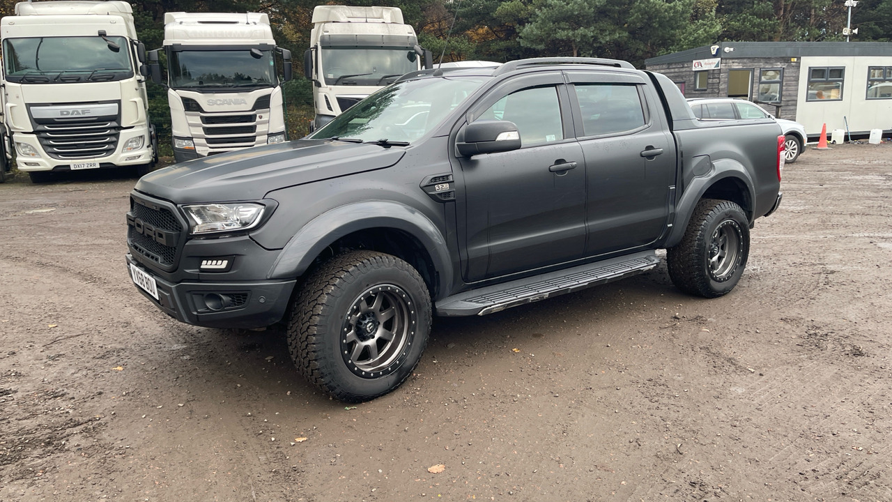 Ford Ranger 3.2 TDCi 200PS WILDTRAK - Пикап, Бус с двойна кабина: снимка 2 Ford Ranger 3.2 TDCi 200PS WILDTRAK - Пикап, Бус с двойна кабина: снимка 2