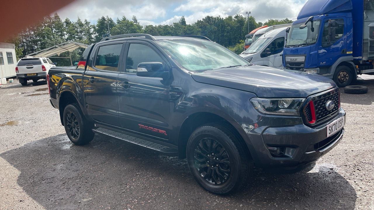 Ford Ranger Thunder 2.0 EcoBlue 213PS - Пикап, Бус с двойна кабина: снимка 1 Ford Ranger Thunder 2.0 EcoBlue 213PS - Пикап, Бус с двойна кабина: снимка 1