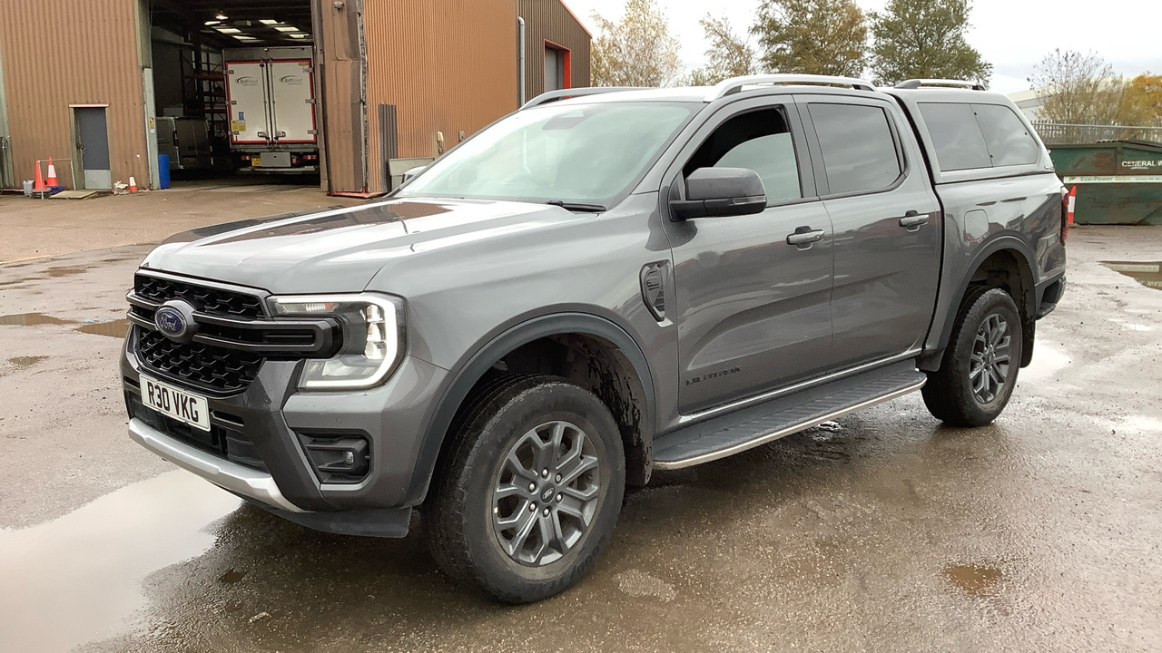 Ford Ranger WILDTRAK 2.0 ECOBLUE 205PS - Пикап, Бус с двойна кабина: снимка 2 Ford Ranger WILDTRAK 2.0 ECOBLUE 205PS - Пикап, Бус с двойна кабина: снимка 2