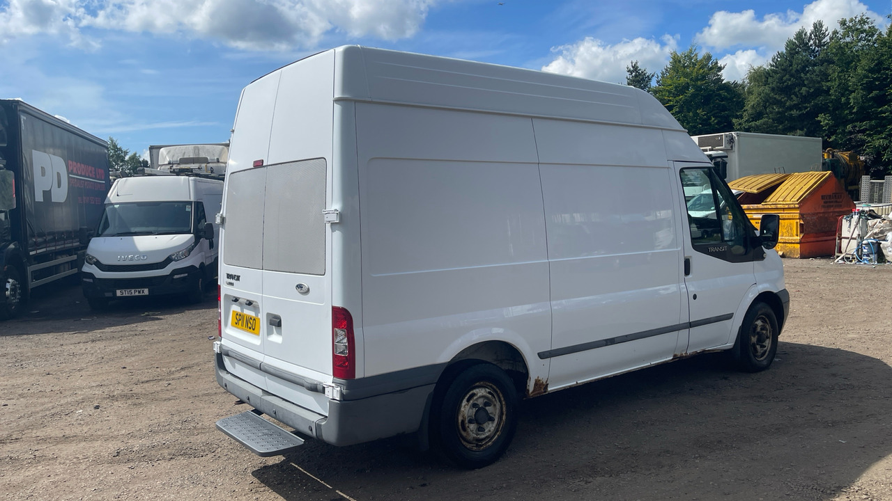 Ford Transit 300 2.2 TDCi 85ps - Малък ван: снимка 4 Ford Transit 300 2.2 TDCi 85ps - Малък ван: снимка 4
