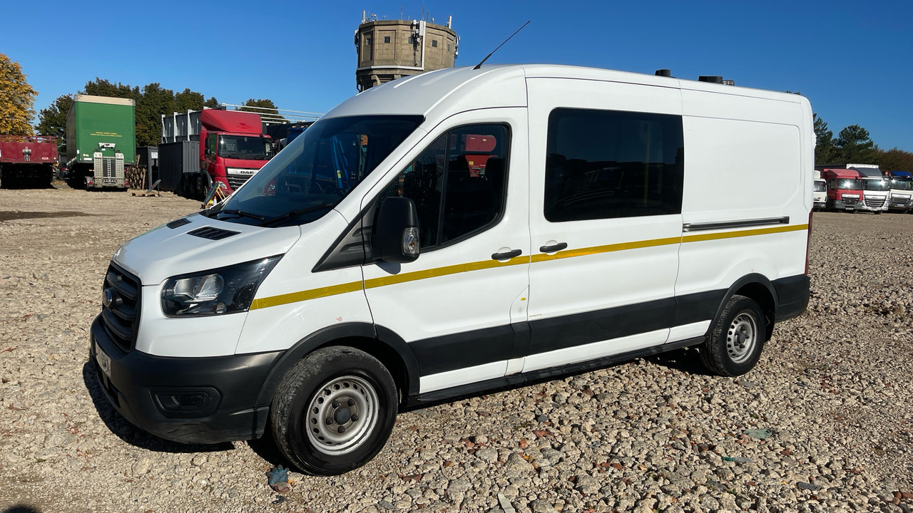Ford Transit 350 2.0 ECOBLUE 130PS - Товарен бус, Комунална/ Специална техника: снимка 2 Ford Transit 350 2.0 ECOBLUE 130PS - Товарен бус, Комунална/ Специална техника: снимка 2