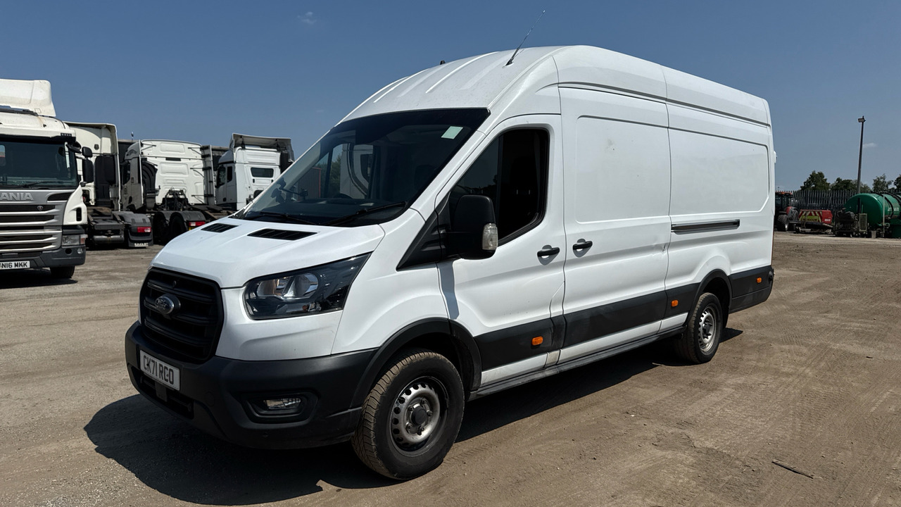 Ford Transit 350 2.0 ECOBLUE 130PS - Товарен бус: снимка 2 Ford Transit 350 2.0 ECOBLUE 130PS - Товарен бус: снимка 2