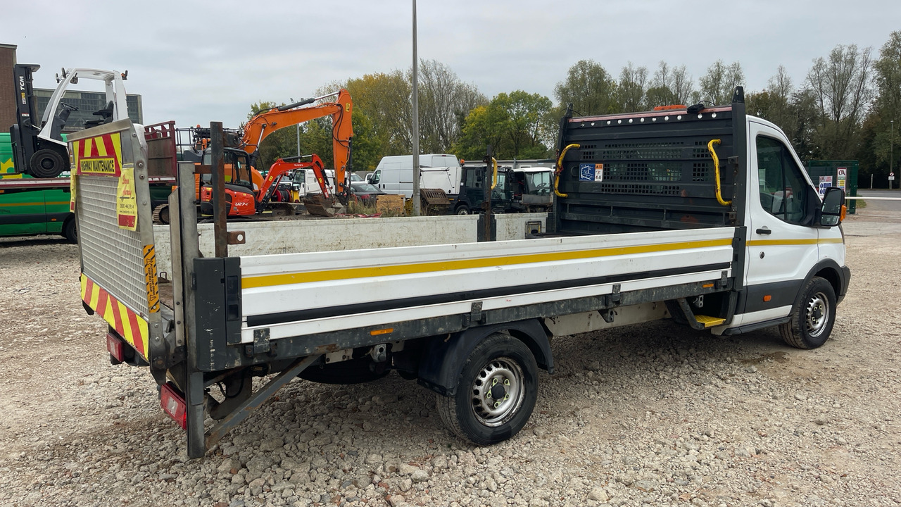 Ford Transit 350 2.0 TDCI 130PS - Бордови бус: снимка 4 Ford Transit 350 2.0 TDCI 130PS - Бордови бус: снимка 4