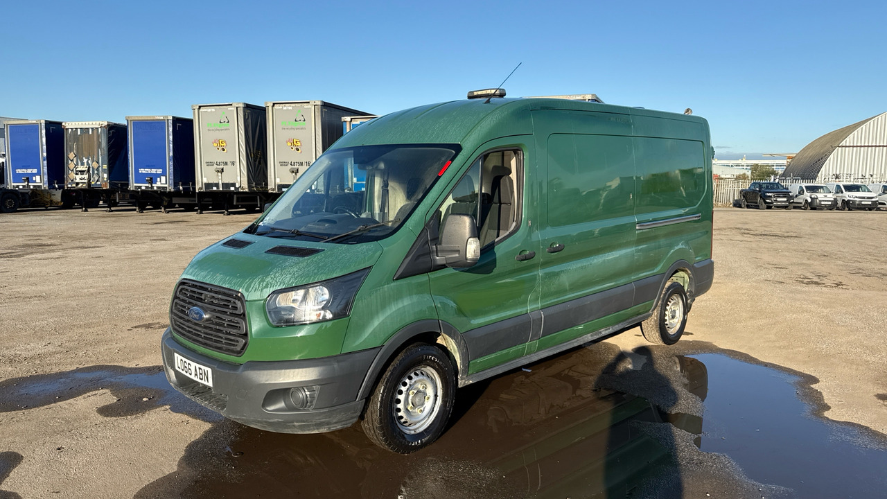 Ford Transit 350 2.0 TDCI 130PS - Товарен бус: снимка 2 Ford Transit 350 2.0 TDCI 130PS - Товарен бус: снимка 2