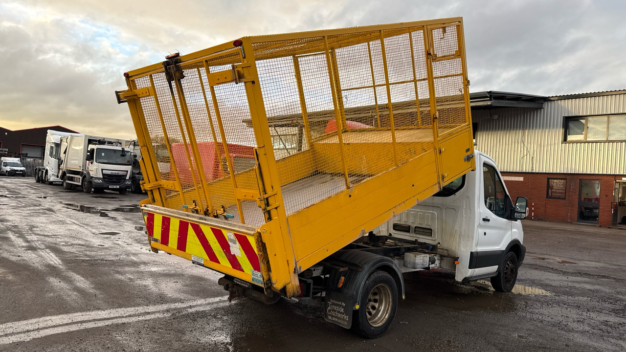 Ford Transit 350 2.0 TDCI 130PS - Бус самосвал: снимка 4 Ford Transit 350 2.0 TDCI 130PS - Бус самосвал: снимка 4