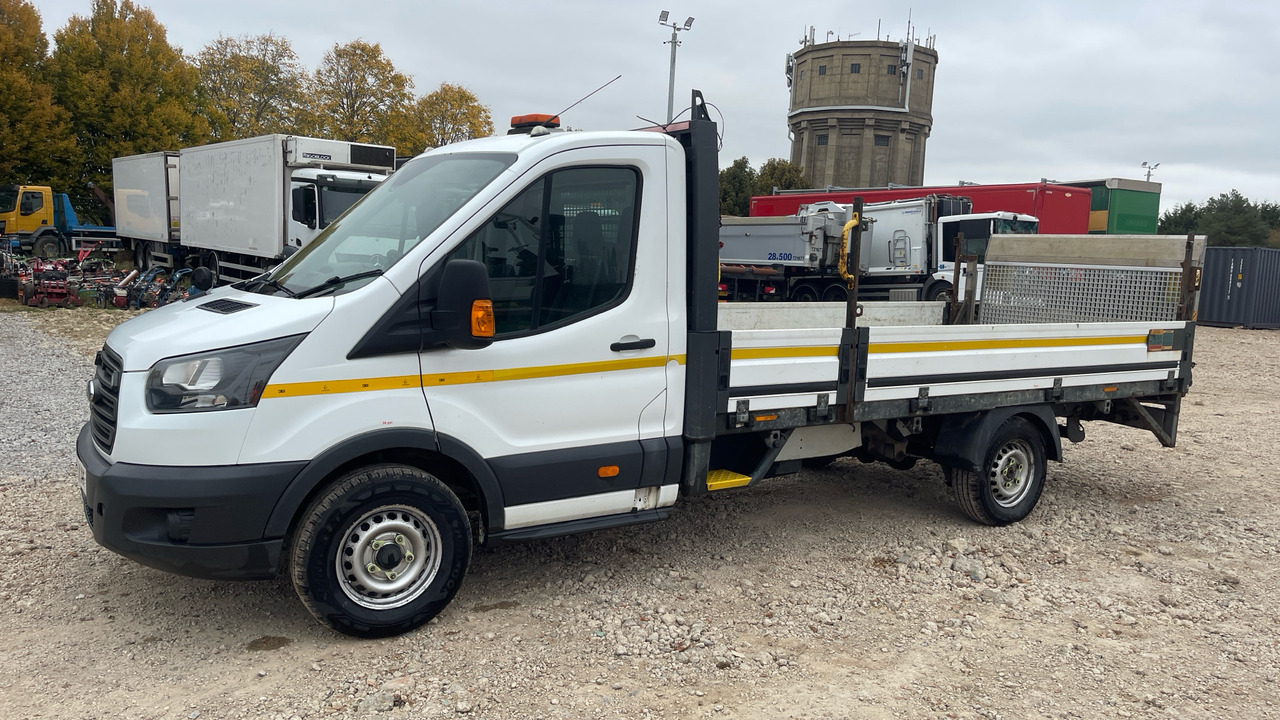 Ford Transit 350 2.0 TDCI 130PS - Бордови бус: снимка 2 Ford Transit 350 2.0 TDCI 130PS - Бордови бус: снимка 2