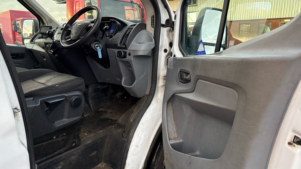 Ford Transit 350 2.0 TDCI 130PS - Бус самосвал: снимка 5 Ford Transit 350 2.0 TDCI 130PS - Бус самосвал: снимка 5