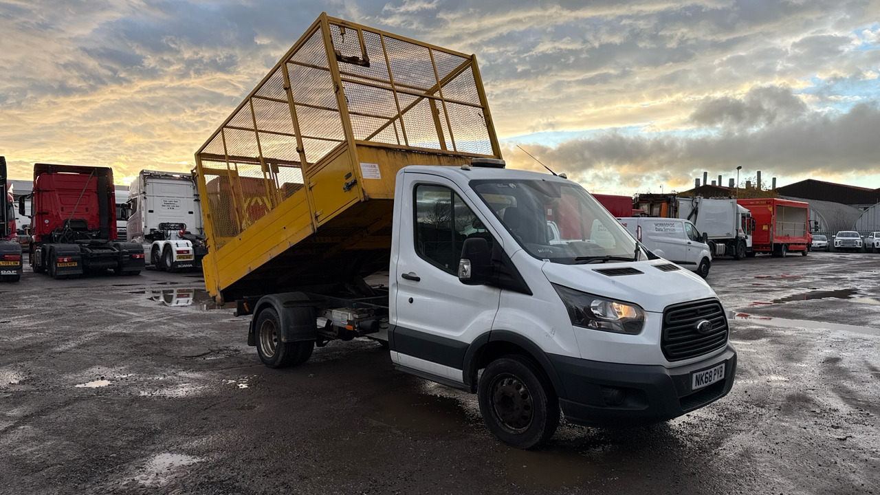 Ford Transit 350 2.0 TDCI 130PS - Бус самосвал: снимка 1 Ford Transit 350 2.0 TDCI 130PS - Бус самосвал: снимка 1