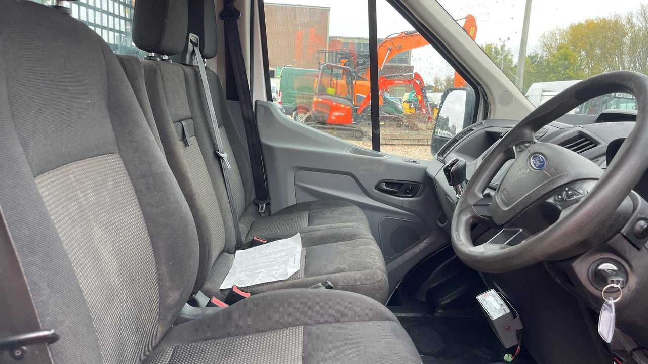 Ford Transit 350 2.0 TDCI 130PS - Бордови бус: снимка 5 Ford Transit 350 2.0 TDCI 130PS - Бордови бус: снимка 5
