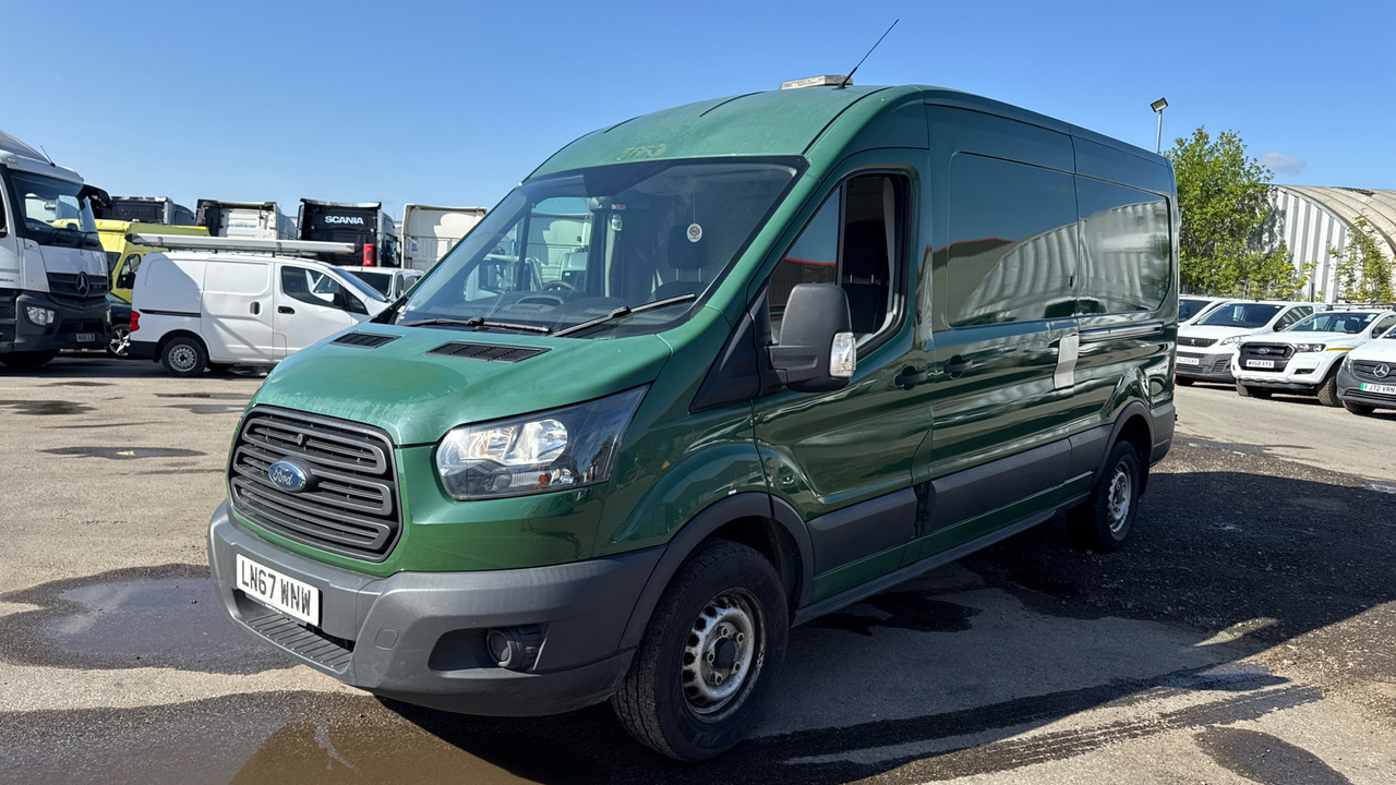 Ford Transit 350 2.0 TDCi 130PS - Товарен бус: снимка 2 Ford Transit 350 2.0 TDCi 130PS - Товарен бус: снимка 2