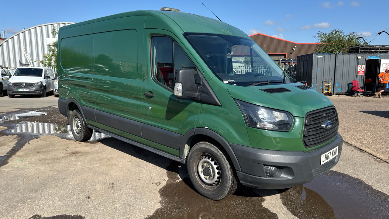 Ford Transit 350 2.0 TDCi 130PS - Товарен бус: снимка 1 Ford Transit 350 2.0 TDCi 130PS - Товарен бус: снимка 1