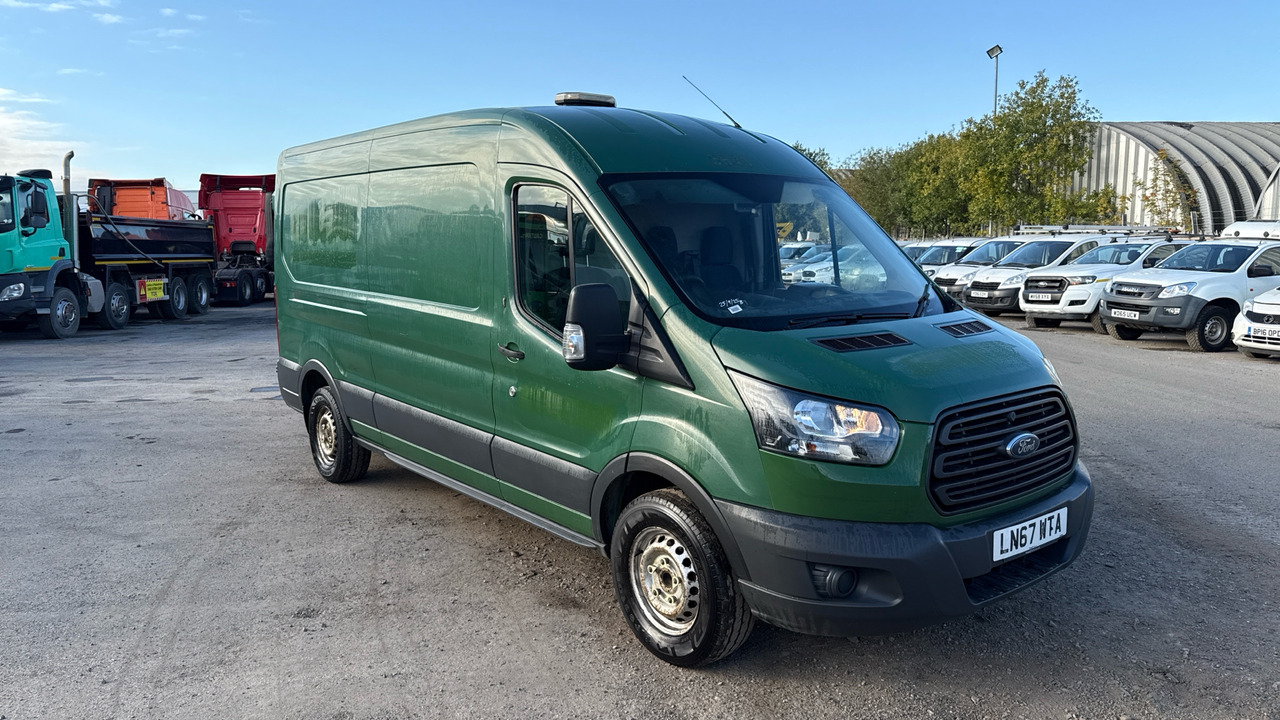 Ford Transit 350 2.0 TDCi 130ps - Товарен бус: снимка 1 Ford Transit 350 2.0 TDCi 130ps - Товарен бус: снимка 1
