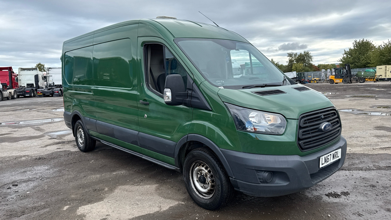 Ford Transit 350 2.0 TDCi 130ps - Товарен бус: снимка 1 Ford Transit 350 2.0 TDCi 130ps - Товарен бус: снимка 1