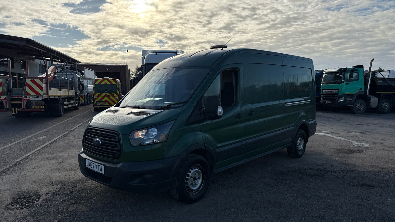 Ford Transit 350 2.0 TDCi 130ps - Товарен бус: снимка 2 Ford Transit 350 2.0 TDCi 130ps - Товарен бус: снимка 2