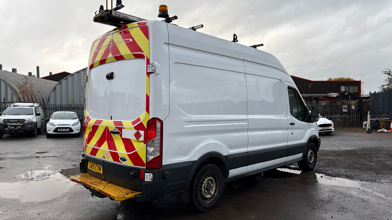 Ford Transit 350 2.2 TDCI 125PS - Товарен бус: снимка 4 Ford Transit 350 2.2 TDCI 125PS - Товарен бус: снимка 4