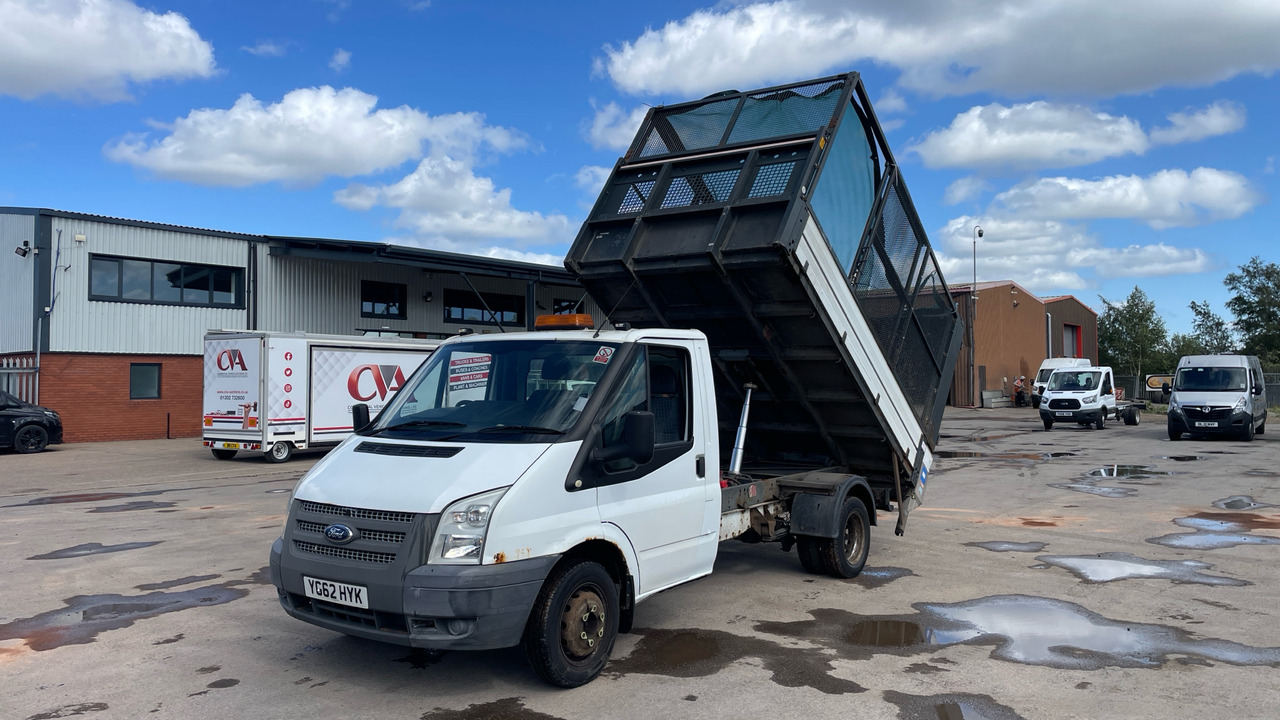 Ford Transit 350 TDCi 125PS - Бус самосвал: снимка 2 Ford Transit 350 TDCi 125PS - Бус самосвал: снимка 2