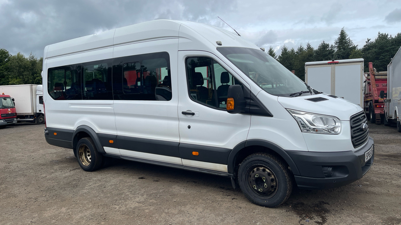 Ford Transit 460 2.2 TDCi 125ps - Микробус, Пътнически бус: снимка 1 Ford Transit 460 2.2 TDCi 125ps - Микробус, Пътнически бус: снимка 1