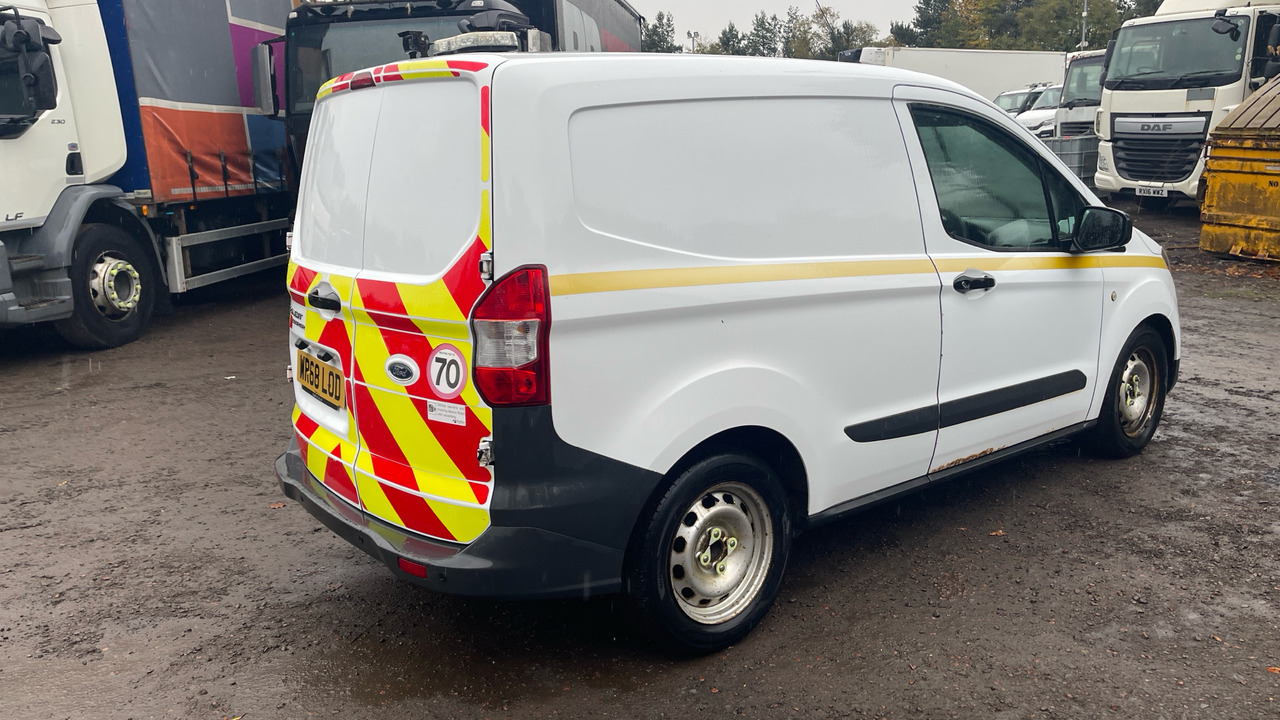 Ford Transit COURIER 1.5 TDCi - Малък ван: снимка 4 Ford Transit COURIER 1.5 TDCi - Малък ван: снимка 4
