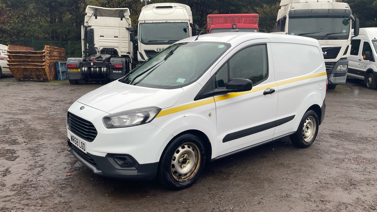 Ford Transit COURIER 1.5 TDCi - Малък ван: снимка 2 Ford Transit COURIER 1.5 TDCi - Малък ван: снимка 2