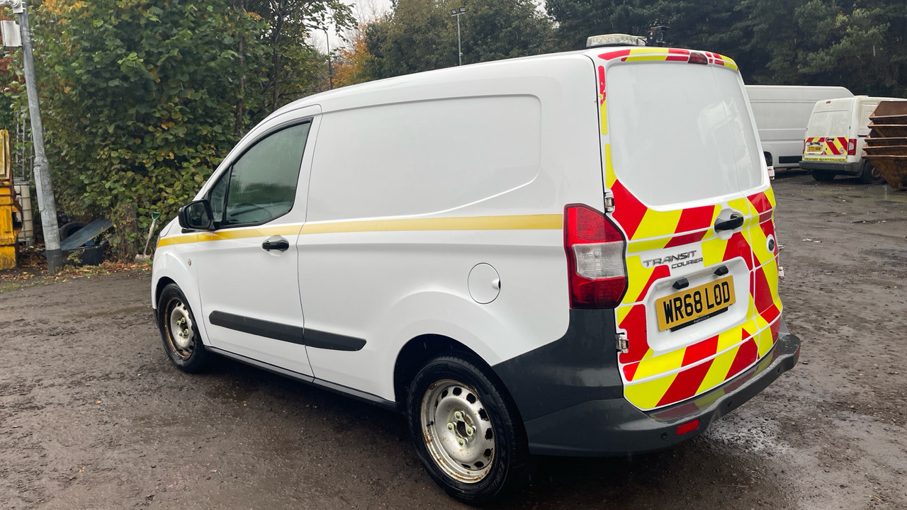 Ford Transit COURIER 1.5 TDCi - Малък ван: снимка 3 Ford Transit COURIER 1.5 TDCi - Малък ван: снимка 3