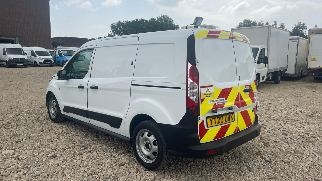 Ford Transit Connect 240 1.5 ECO BLUE 100PS - Малък ван: снимка 3 Ford Transit Connect 240 1.5 ECO BLUE 100PS - Малък ван: снимка 3