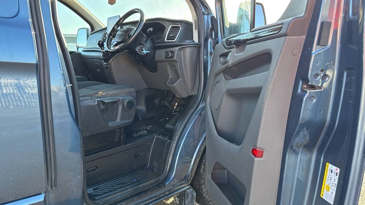 Ford Transit Custom 280 2.0 EcoBlue 130ps Limited - Малък ван: снимка 5 Ford Transit Custom 280 2.0 EcoBlue 130ps Limited - Малък ван: снимка 5