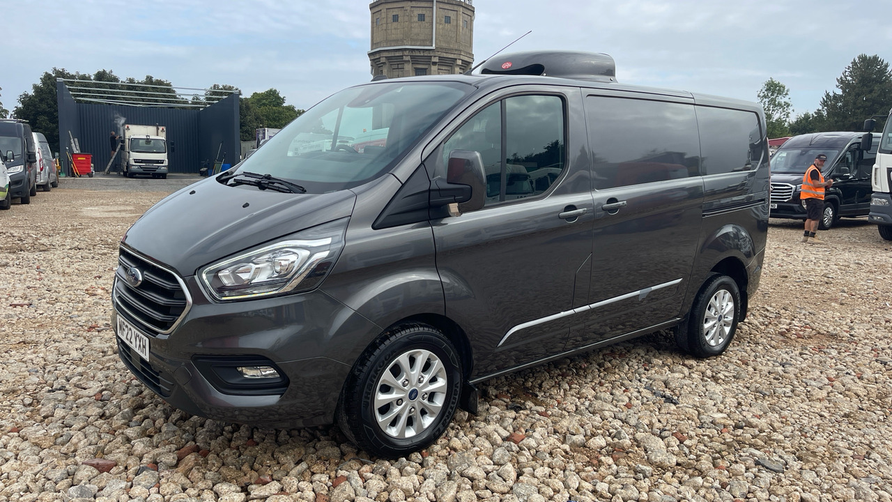 Ford Transit Custom 280 LIMITED 2.0 ECOBLUE 130PS - Хладилен бус: снимка 2 Ford Transit Custom 280 LIMITED 2.0 ECOBLUE 130PS - Хладилен бус: снимка 2